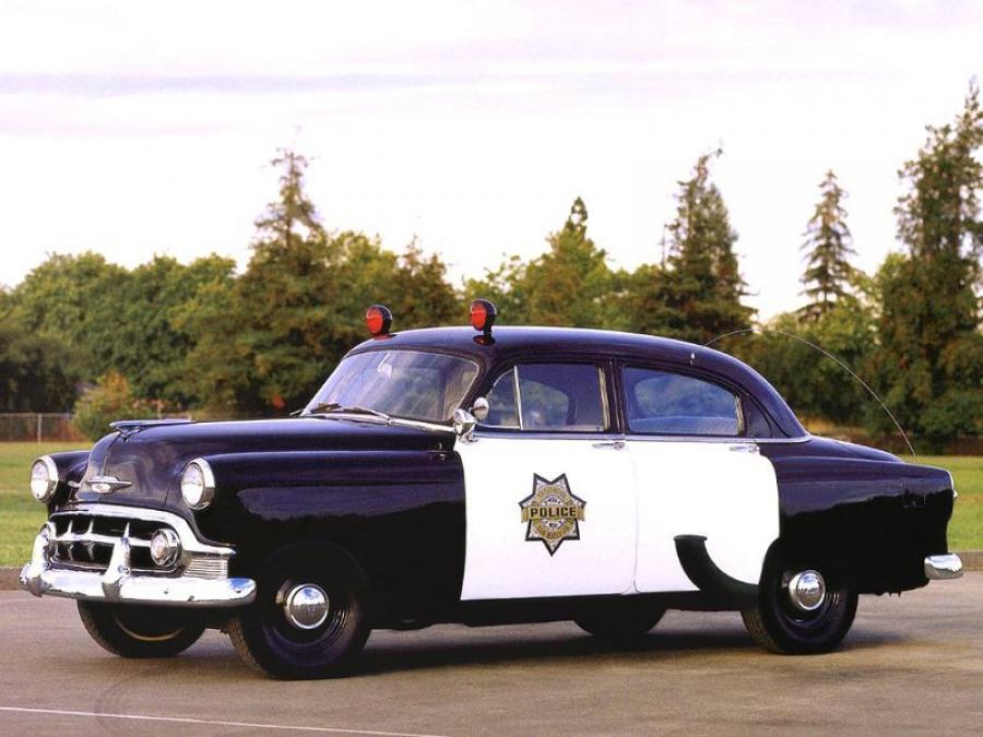  Chevrolet 150 Special 4-Door Sedan Police 1953 года  (фото 1 из 1)